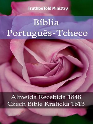 cover image of Bíblia Português-Tcheco